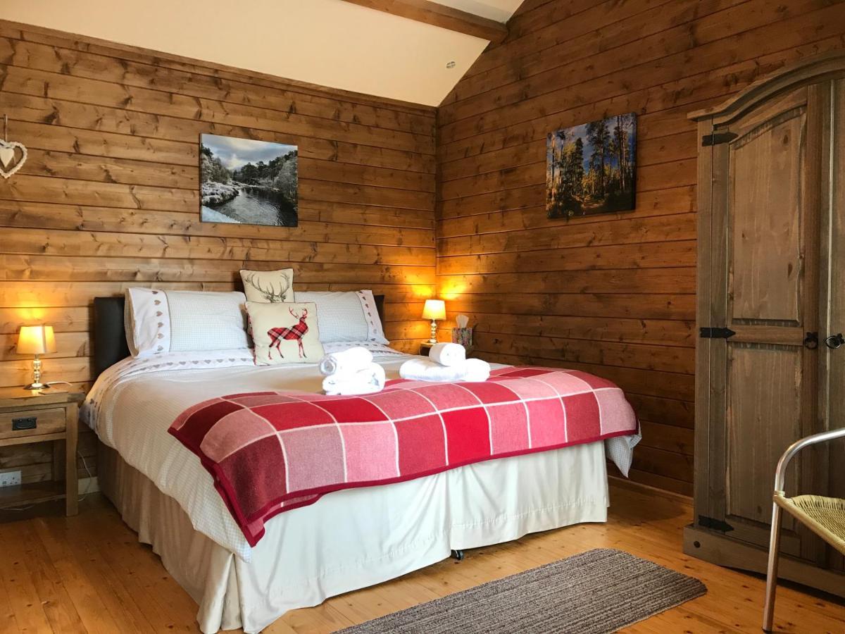 Hill Cottage Cabins Fort Augustus Zewnętrze zdjęcie