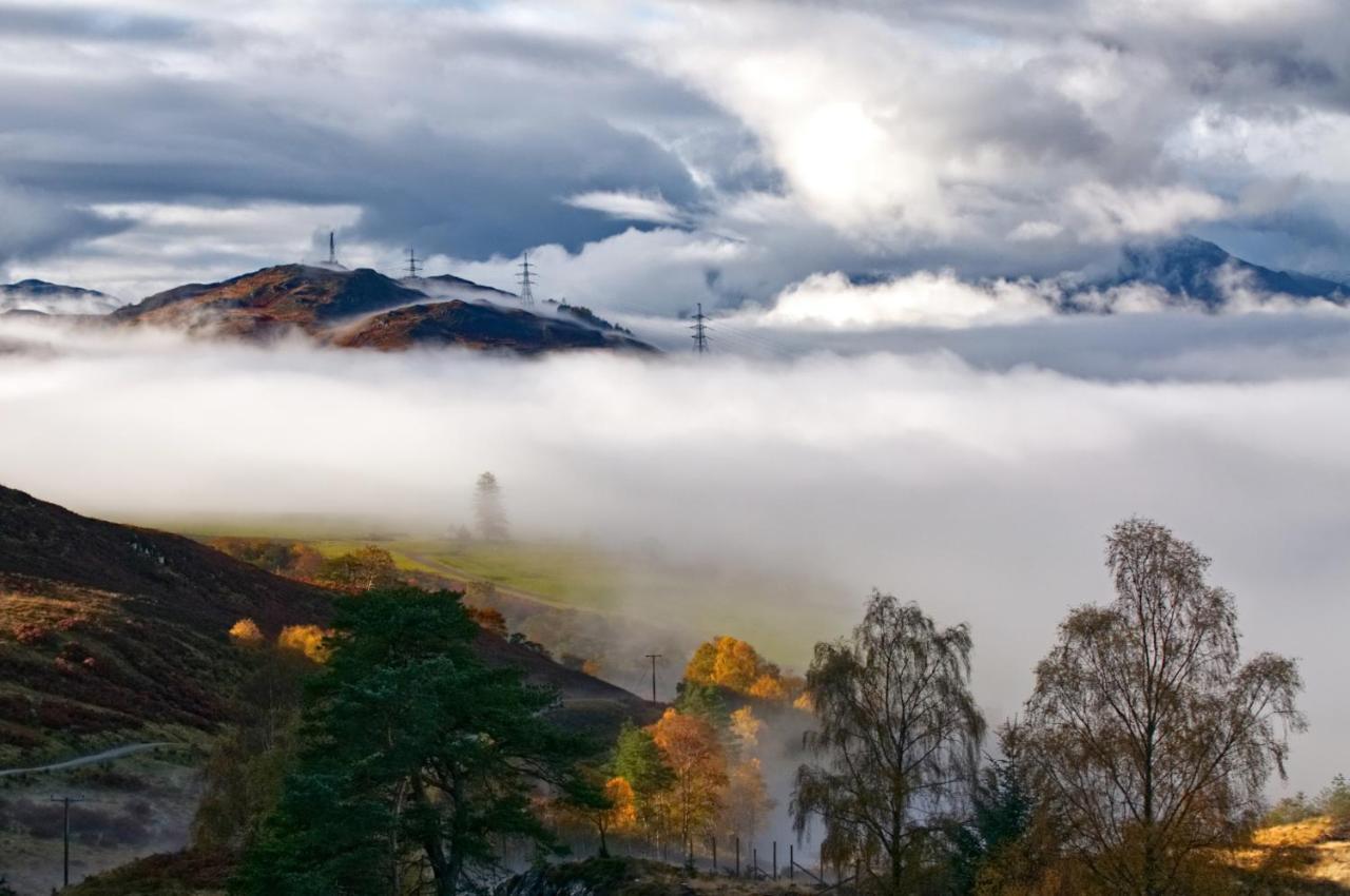 Hill Cottage Cabins Fort Augustus Zewnętrze zdjęcie
