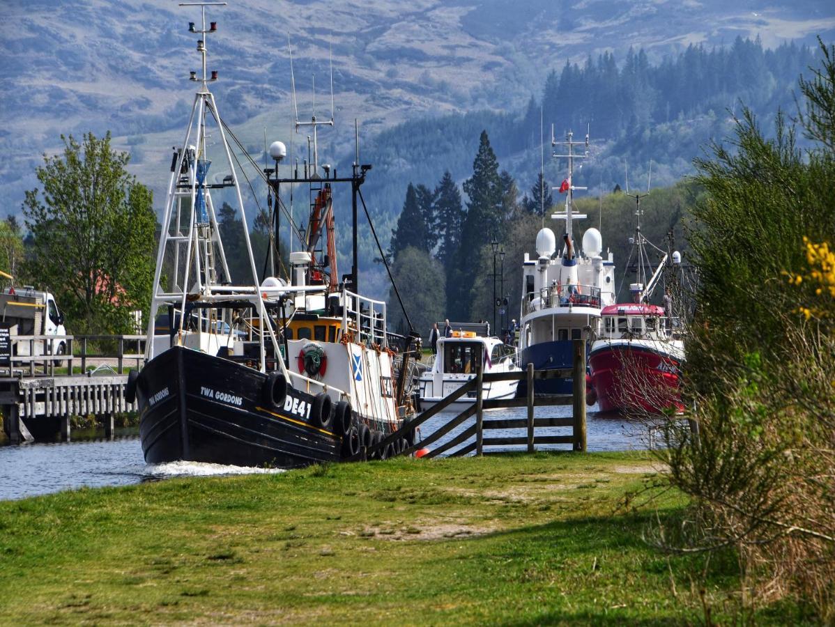 Hill Cottage Cabins Fort Augustus Zewnętrze zdjęcie