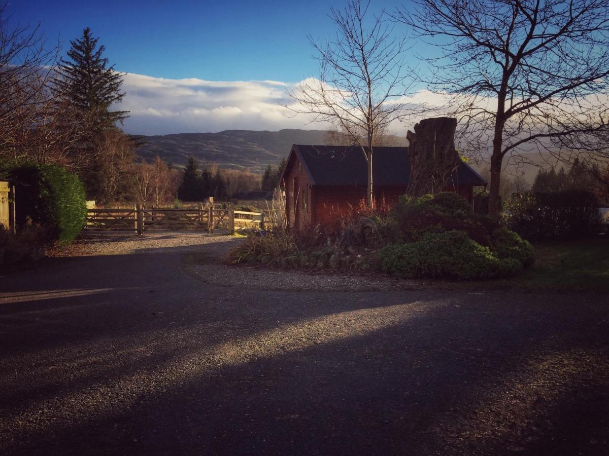 Hill Cottage Cabins Fort Augustus Zewnętrze zdjęcie