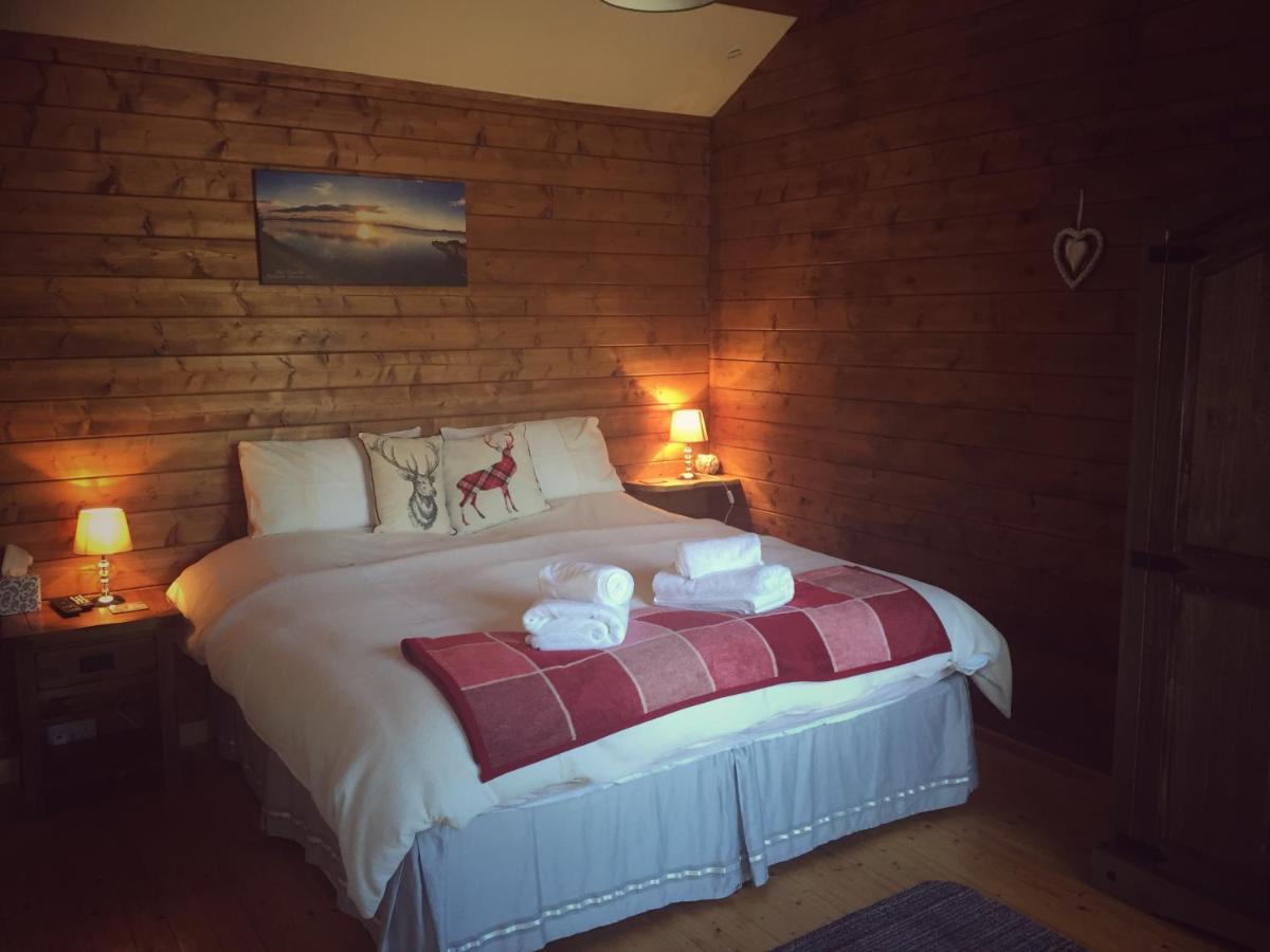 Hill Cottage Cabins Fort Augustus Zewnętrze zdjęcie