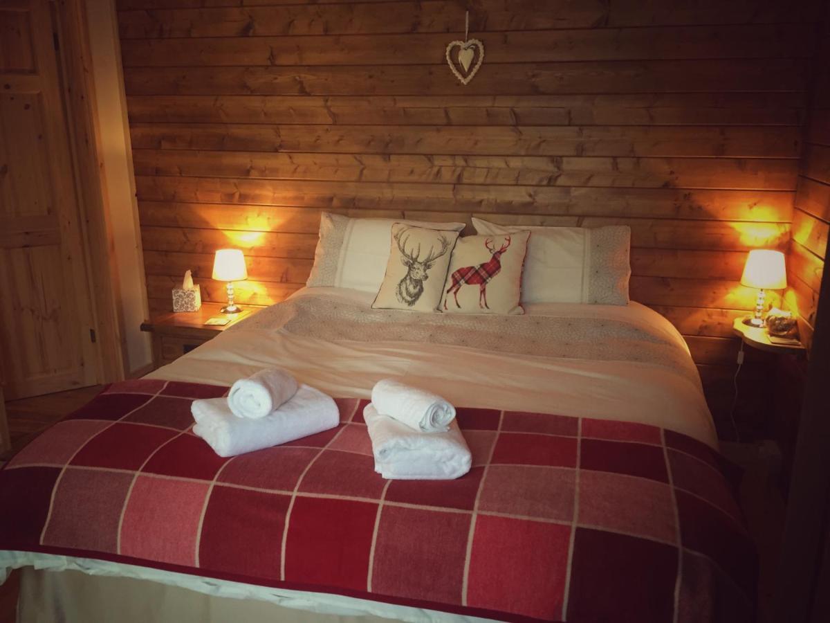 Hill Cottage Cabins Fort Augustus Zewnętrze zdjęcie