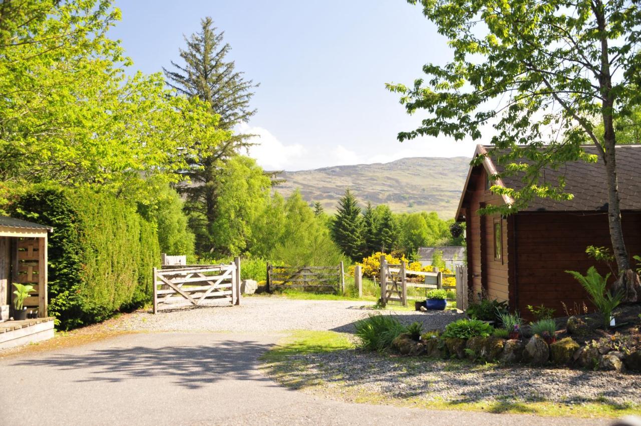 Hill Cottage Cabins Fort Augustus Zewnętrze zdjęcie