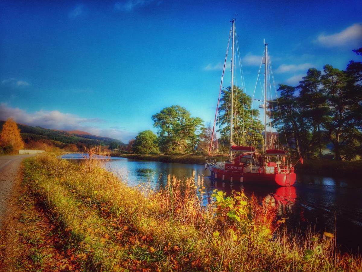 Hill Cottage Cabins Fort Augustus Zewnętrze zdjęcie