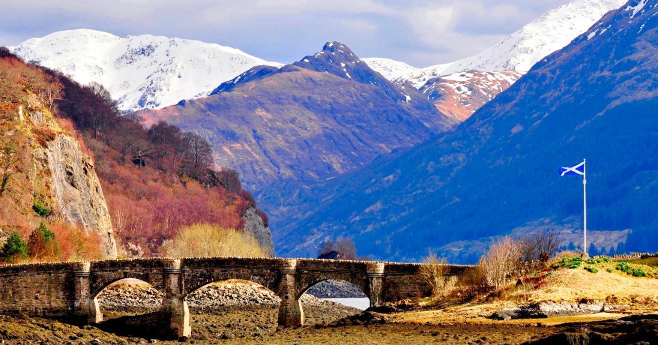 Hill Cottage Cabins Fort Augustus Zewnętrze zdjęcie