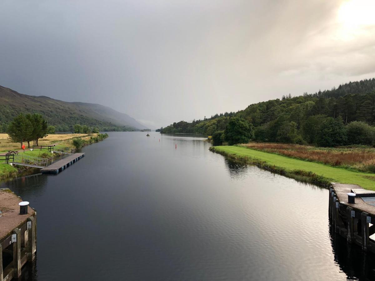 Hill Cottage Cabins Fort Augustus Zewnętrze zdjęcie