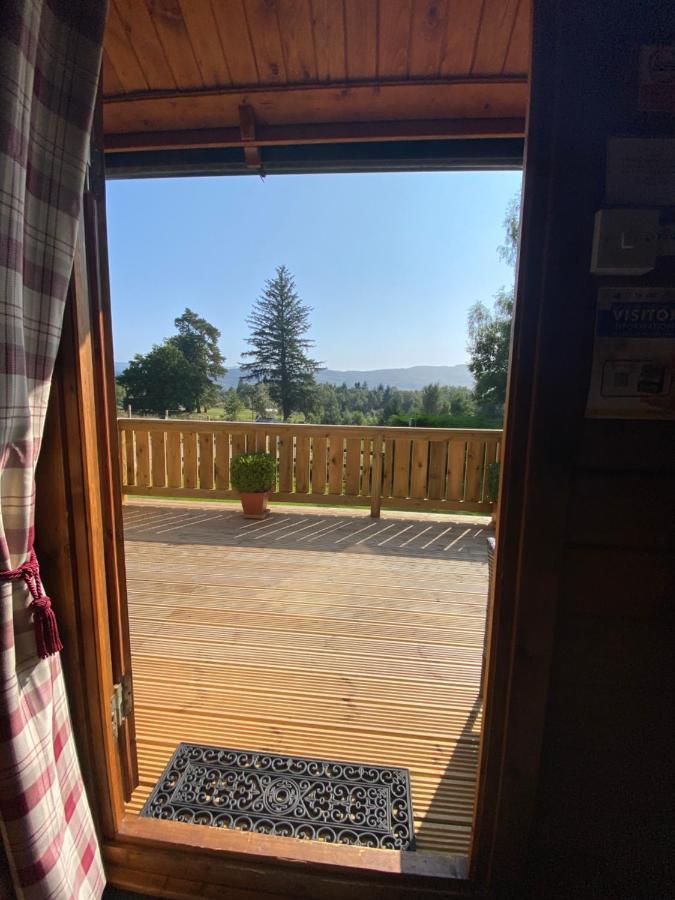 Hill Cottage Cabins Fort Augustus Zewnętrze zdjęcie